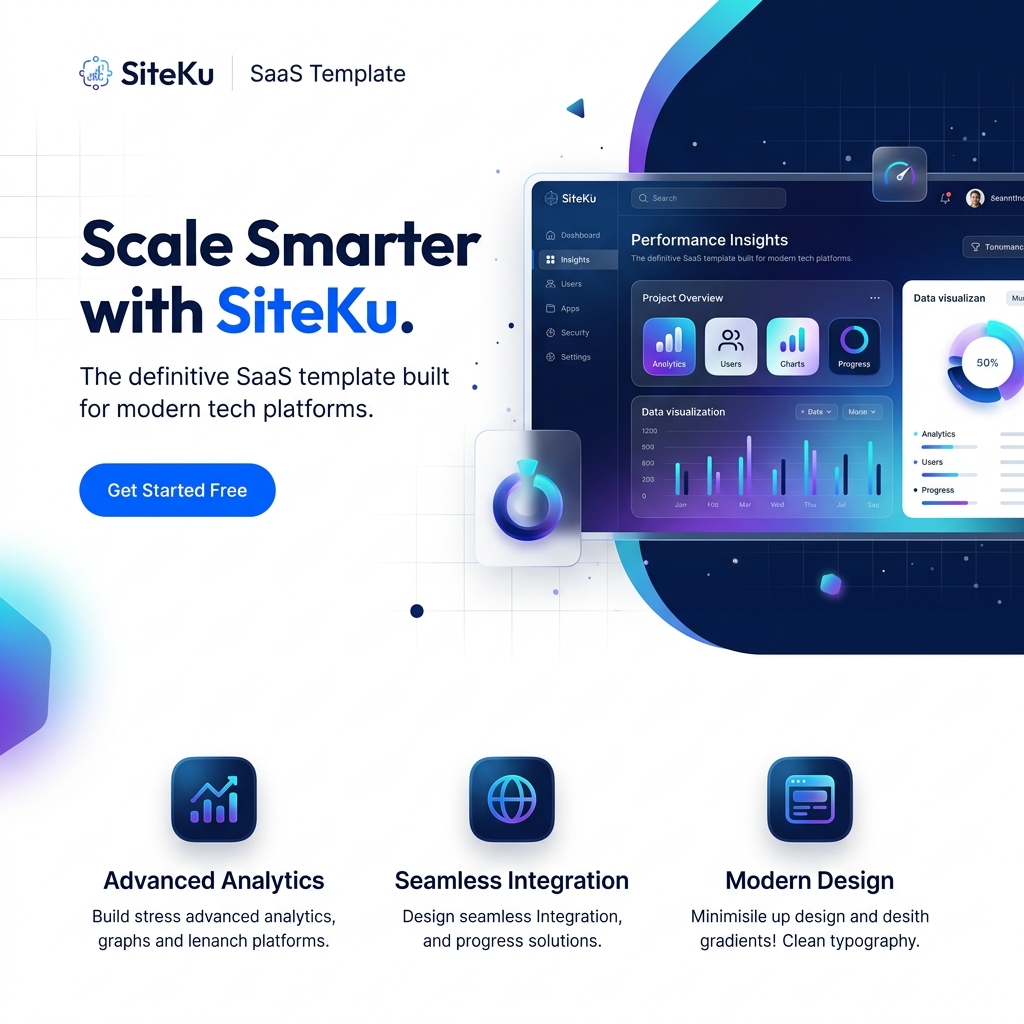 SiteKu Clean & Simple